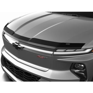 HUSKY LINERS #2842215 Aeroskin Hood Shield Smoke