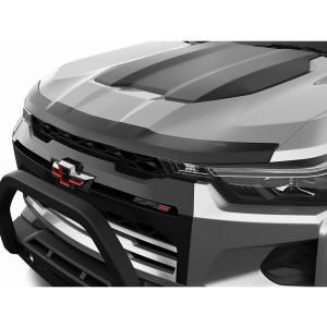 HUSKY LINERS #2842245 Aeroskin Hood Shield Smoke