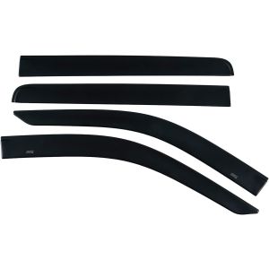 HUSKY LINERS #2857092 Ventvisor Low Profile 4pc Matte Black