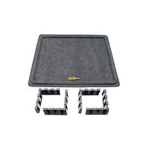 HUSKY LINERS #40002 Universal Cargo Logic 30in x 36in w/4 Blocks