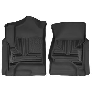 HUSKY LINERS #53111 GM X-Act Contour Floor Liners Front Black