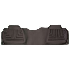 HUSKY LINERS #53201 GM X-Act Contour Floor Liners Rear Black