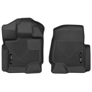 HUSKY LINERS #53341 Front Floor Liners X-act Contour Series