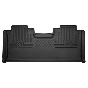 HUSKY LINERS #53451 Ford X-Act Contour Floor Liners Rear Black