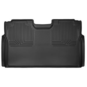 HUSKY LINERS #53491 Ford X-Act Contour Floor Liners Rear Black