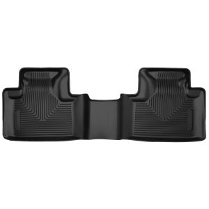HUSKY LINERS #53661 Dodge X-Act Contour Flr Liners Rear Black