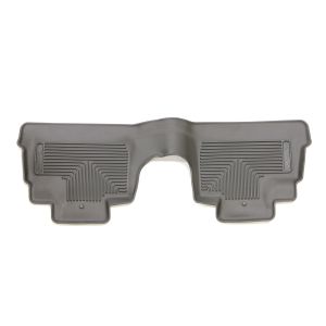 HUSKY LINERS #53671 Jeep X-Act Contour Floor Liners 2nd Seat Black