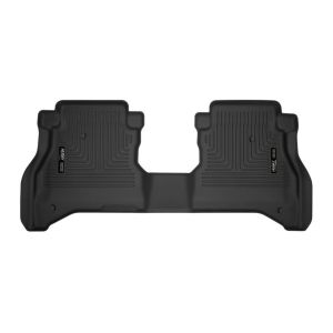 HUSKY LINERS #53691 Dodge X-Act Contour Floor Liners Rear Black