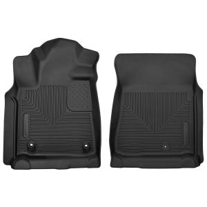 HUSKY LINERS #53711 Toyota X-Act Contour Floor Liners Front Black