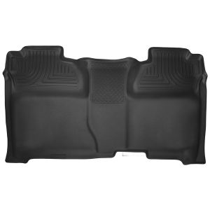 HUSKY LINERS #53901 GM X-Act Contour Floor Liners Rear Black