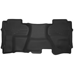 HUSKY LINERS #53911 GM X-Act Contour Floor Liners Rear Black