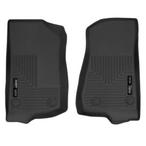 HUSKY LINERS #54531 18-   Jeep JL 2/4 Door Front Floor Liner Black