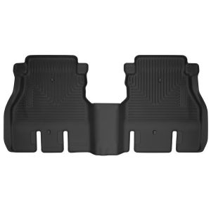 HUSKY LINERS #54631 18-   Jeep JL 4 Door Rear Floor Liners Black