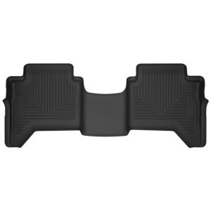 HUSKY LINERS #54711 Ford X-Act Contour Floor Liners Rear Black