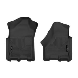 HUSKY LINERS #54801 Dodge X-Act Contour Floor Liners Black