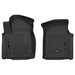 HUSKY LINERS #54981 19-  GM P/U Front Floor Liners Black