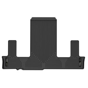 HUSKY LINERS #55331 21-   Chevy Tahoe Floor Liners 2nd row Black
