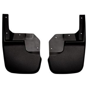 HUSKY LINERS #56141 07-14 Wrangler Front Mud Flaps