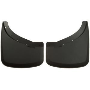HUSKY LINERS #57841 07-09 Silverado/Sierra Dually Rear Mud Flaps