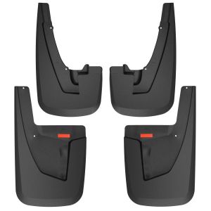 HUSKY LINERS #58046 Front and Rear Mud Guard Set