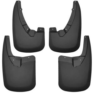 HUSKY LINERS #58176 Front and Rear Mud Guard Custom Mud Guards