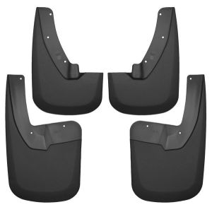 HUSKY LINERS #58186 Front and Rear Mud Guard Custom Mud Guards