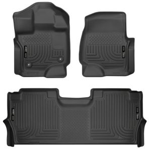 HUSKY LINERS #94121 Front & 2nd Seat Floor Liners