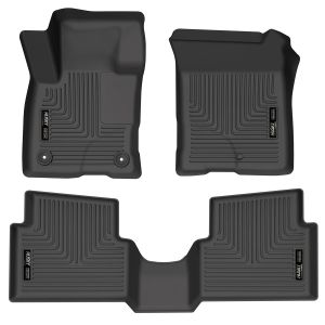 HUSKY LINERS #95051 Ford Weatherbeater Floor Liners