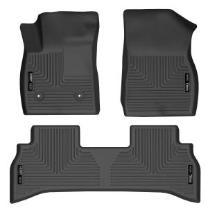 HUSKY LINERS #95161 Weatherbeater Series Front/2nd Seat Floor