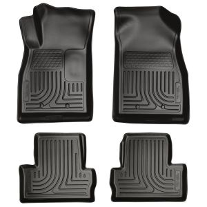 HUSKY LINERS #98181 11-  Chevy Volt Front/ 2nd Floor Liners Black