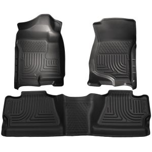 HUSKY LINERS #98201 09- GM Crew Cab P/U Front/2nd Seat Liner
