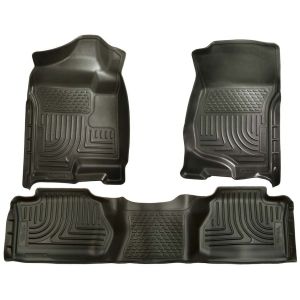 HUSKY LINERS #98211 07- GM Crew Cab P/U Front/2nd Seat Liner