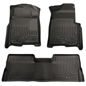 HUSKY LINERS #98331 09- F150 Super Cab Front 2nd Seat Liners