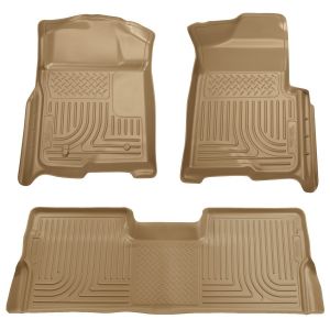 HUSKY LINERS #98333 09- F150 Super Cab Front 2nd Seat Liners