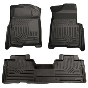 HUSKY LINERS #98341 09- F150 Super Cab Front 2nd Seat Liners