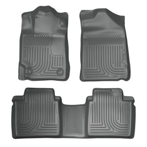HUSKY LINERS #98512 07-11 Toyota Camry Front /2nd Floor Liners Grey