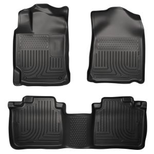 HUSKY LINERS #98541 09-11 Toyota Venza Front & 2nd Seat floor Liners