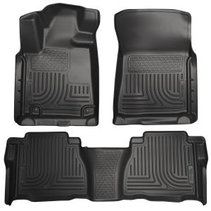 HUSKY LINERS #98581 07-11 Tundra CrewMax Floor Liners Black