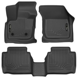 HUSKY LINERS #98791 Front & 2nd Seat Floor L iner Weatherbeater