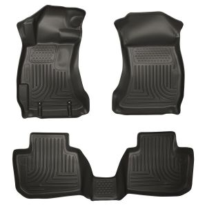 HUSKY LINERS #98841 10-12 Subaru Legacy Front/2nd Floor Liners