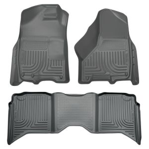 HUSKY LINERS #99002 09- Ram 1500 Crew Cab Front/2nd Seat Liners