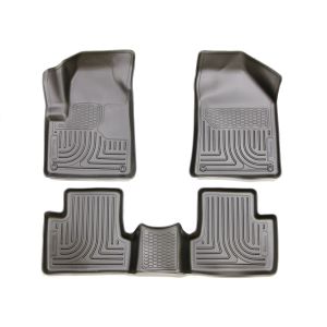 HUSKY LINERS #99031 14- Cherokee Floor Liners Black