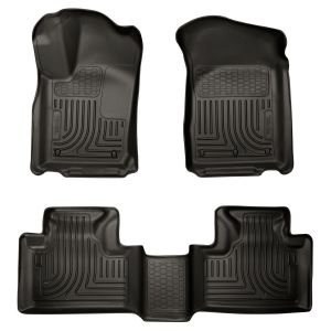 HUSKY LINERS #99051 11-14 Durango Floor Liners Black