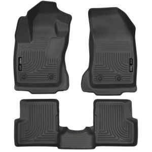 HUSKY LINERS #99081 Front & 2nd Seat Floor Liners