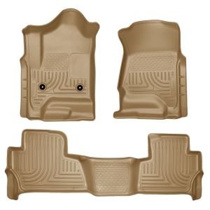 HUSKY LINERS #99203 15-   Tahoe Floor Liners Tan