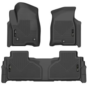 HUSKY LINERS #99241 21-   Chevy Tahoe Floor Liner Front/2nd Row Blk