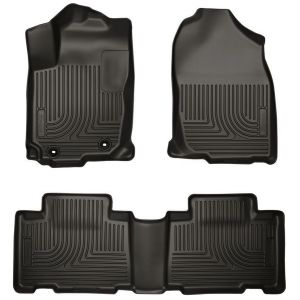 HUSKY LINERS #99531 Front & 2nd Seat Floor L iners