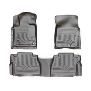HUSKY LINERS #99561 14-   Tacoma Front Floor Liners Black