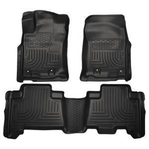 HUSKY LINERS #99571 13-  Toyota 4Runner Front/2nd Floor Liners