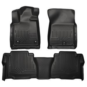 HUSKY LINERS #99591 Front & 2nd Seat Floor L iners